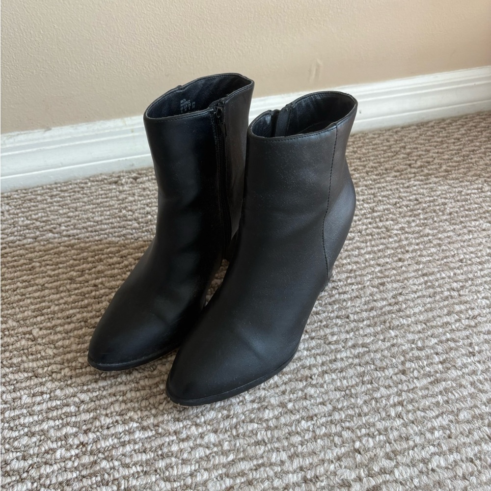 Dream Pairs Black Ankle Booties